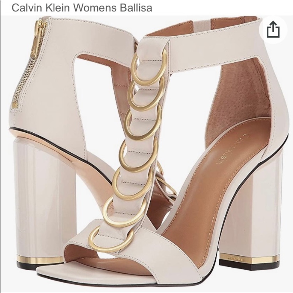 Calvin Klein Ballisa Heels